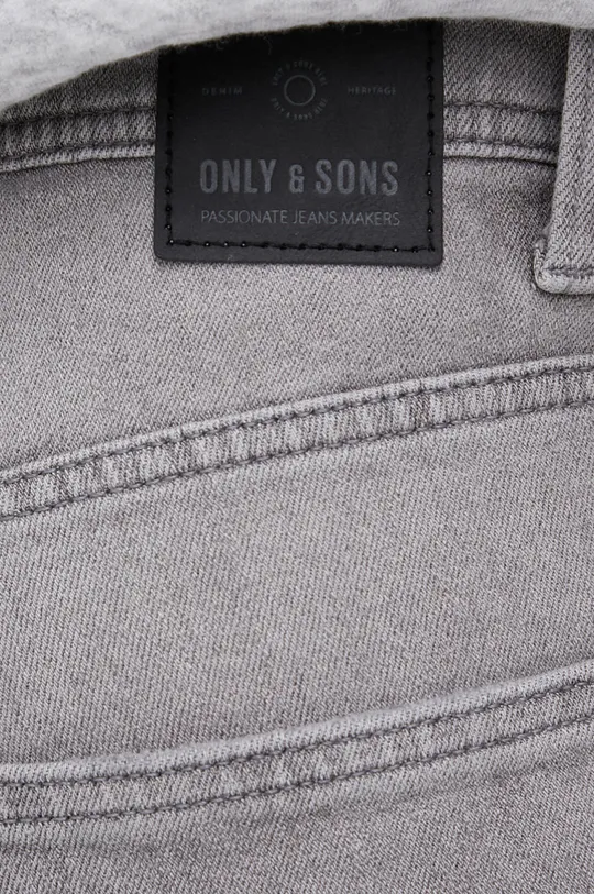 szary Only & Sons Jeansy