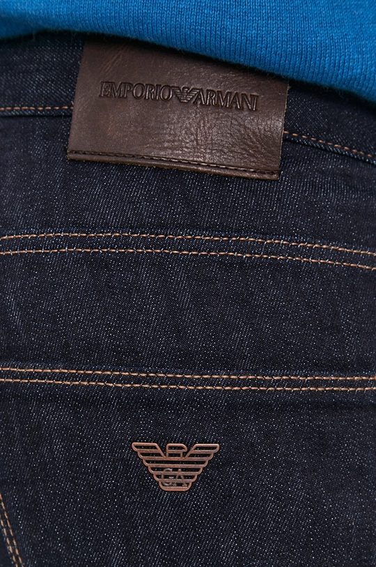 granatowy Emporio Armani jeansy