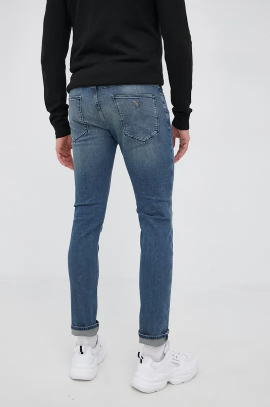 Emporio Armani jeansy 97 % Bawełna, 3 % Elastan