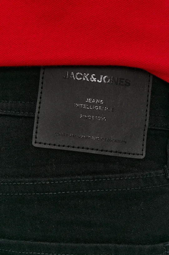 μαύρο Τζιν παντελόνι Jack & Jones