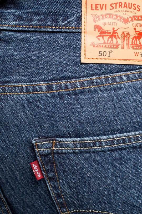 μπλε Levi's τζιν παντελόνι