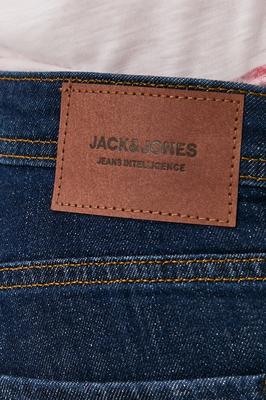 granatowy Jack & Jones Jeansy