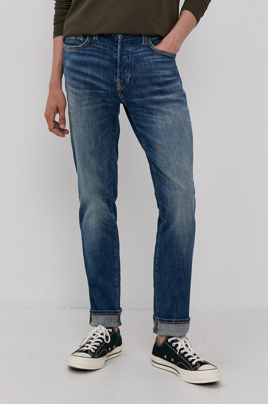 Jack & Jones Jeansy granatowy 12185877