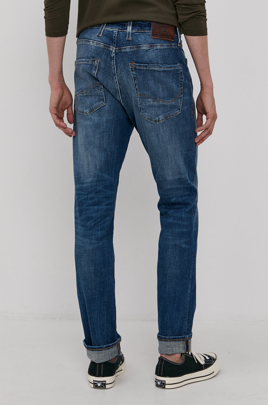 Odzież Jack & Jones Jeansy 12185877 granatowy