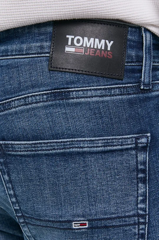 niebieski Tommy Jeans Jeansy DM0DM09564.NOS