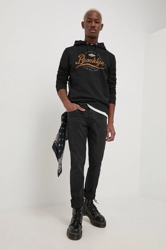 Jack & Jones jeansy czarny