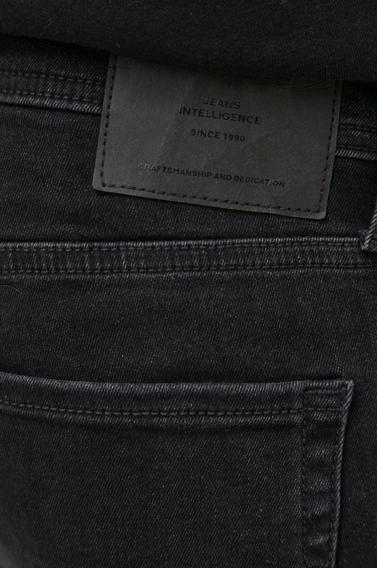 czarny Jack & Jones jeansy