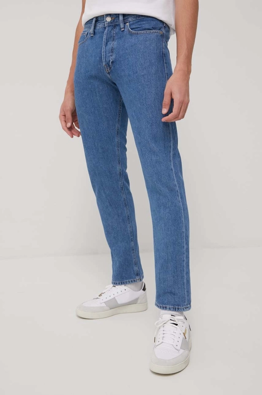 sötétkék Jack & Jones farmer Férfi