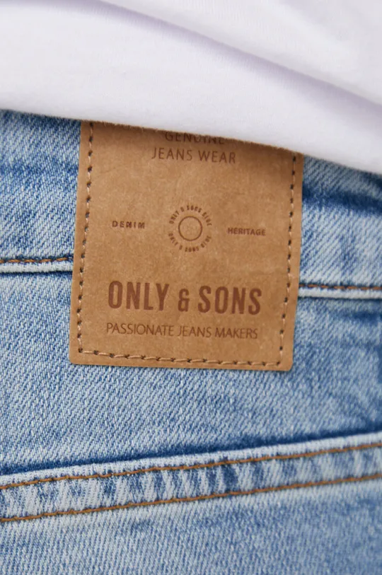 μπλε Τζιν παντελόνι Only & Sons