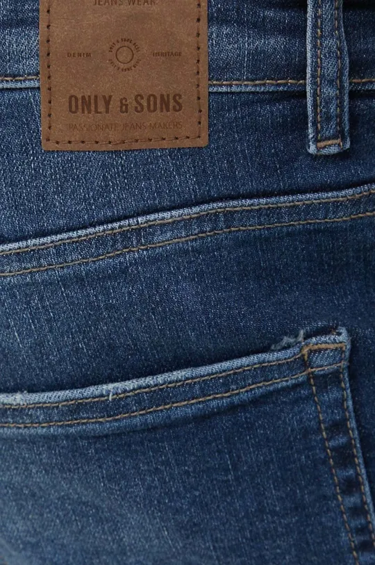 σκούρο μπλε Τζιν παντελόνι Only & Sons