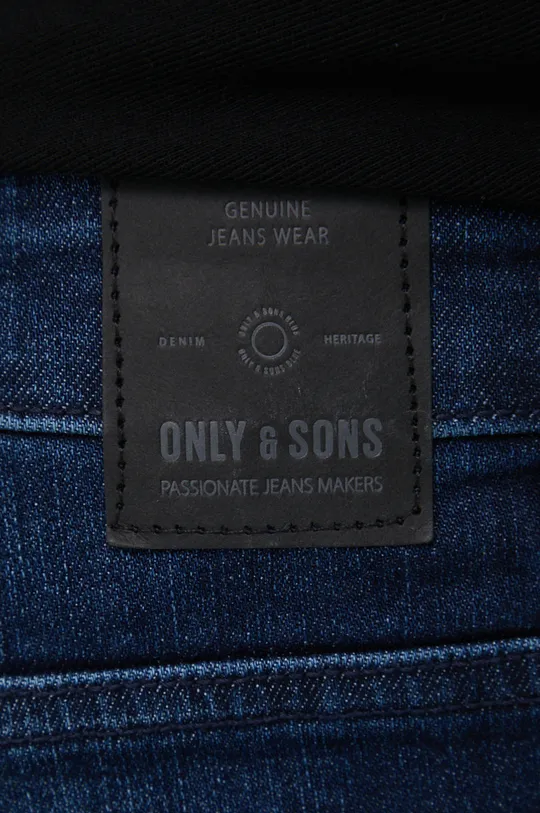 granatowy Only & Sons jeansy