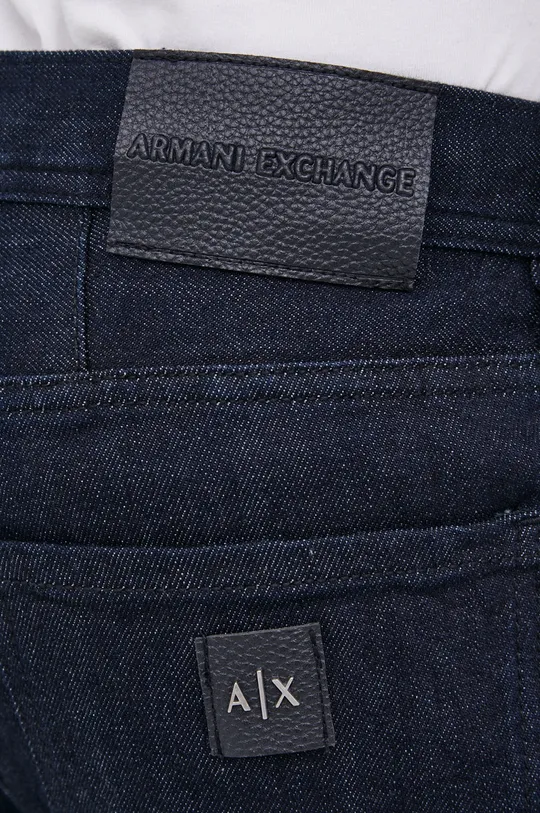 темно-синій Джинси Armani Exchange