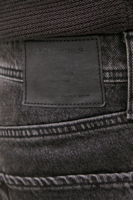 szary Jack & Jones jeansy