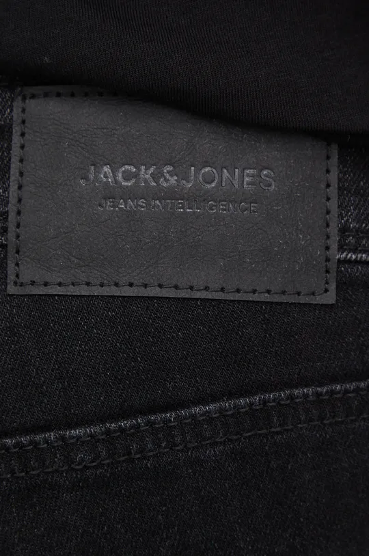 μαύρο Τζιν παντελόνι Jack & Jones