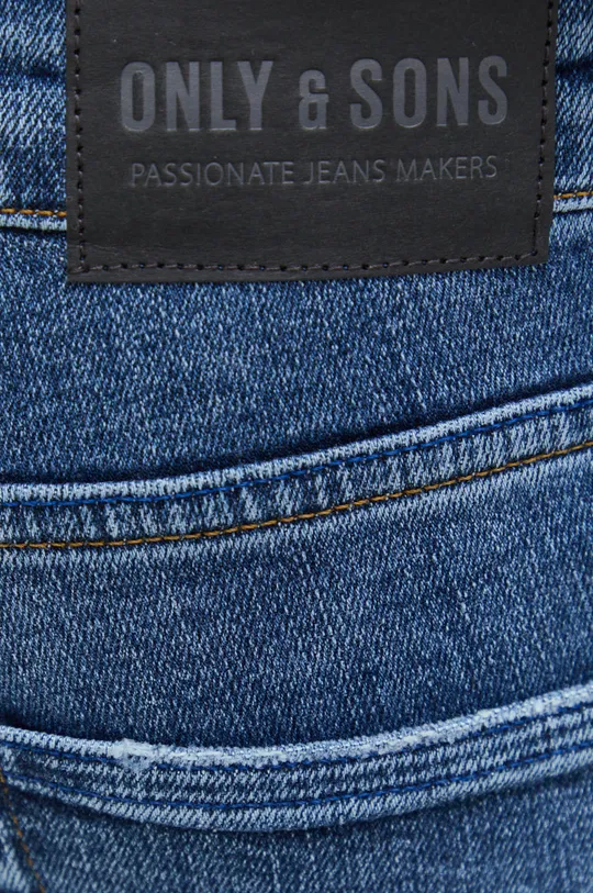 niebieski Only & Sons jeansy