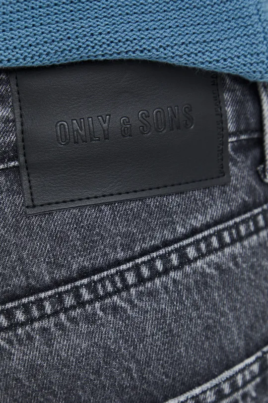 szary Only & Sons jeansy Avi Beam
