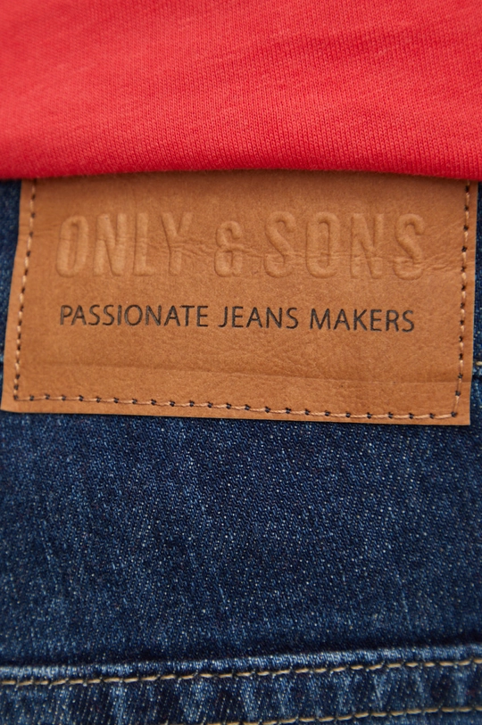 granatowy Only & Sons jeansy Loom