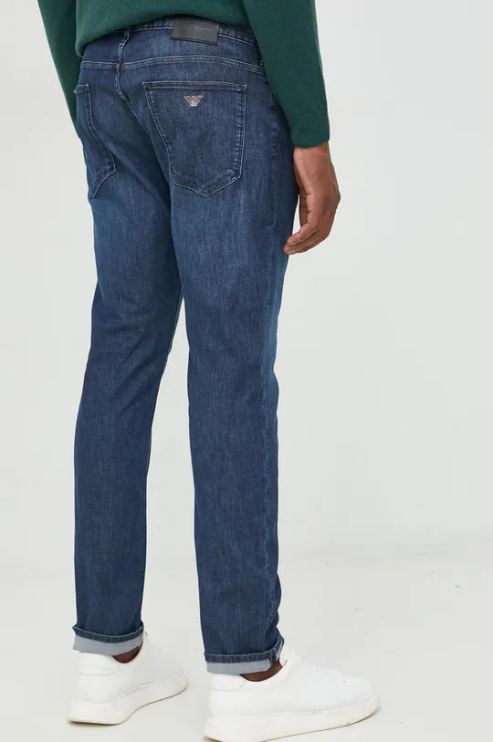 Emporio Armani jeansy 99 % Bawełna, 1 % Elastan