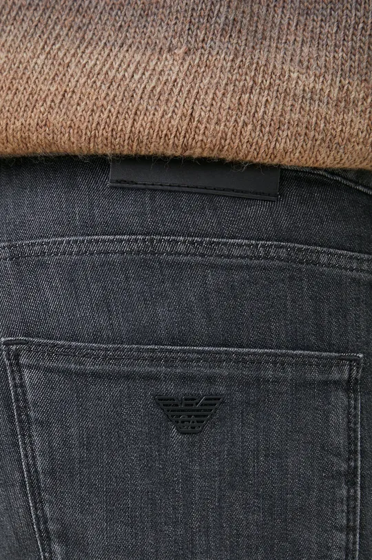 szary Emporio Armani jeansy