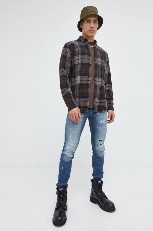 Джинси Jack & Jones Jjiglenn темно-синій