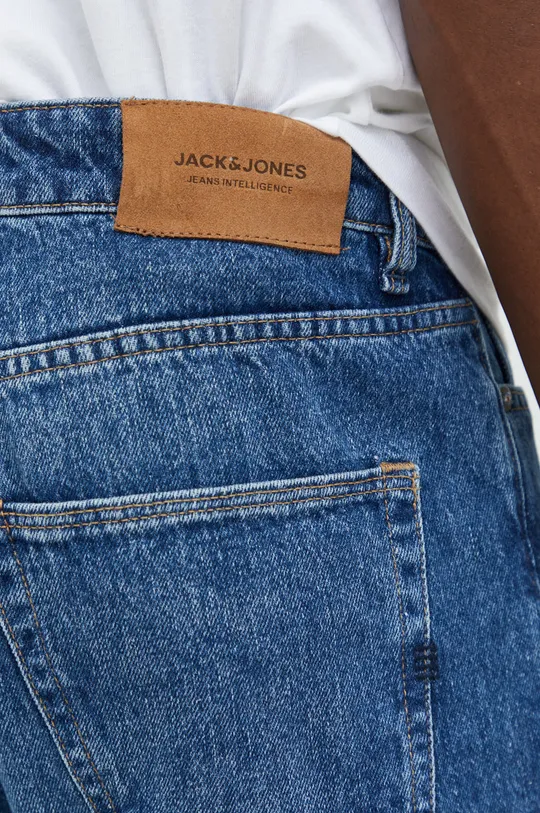 niebieski Jack & Jones jeansy JJICHRIS