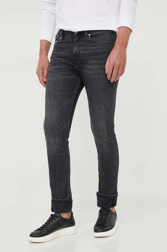 nero Karl Lagerfeld jeans Uomo