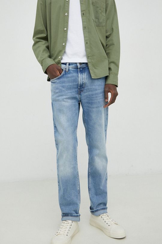 niebieski Marc O'Polo jeansy DENIM Męski