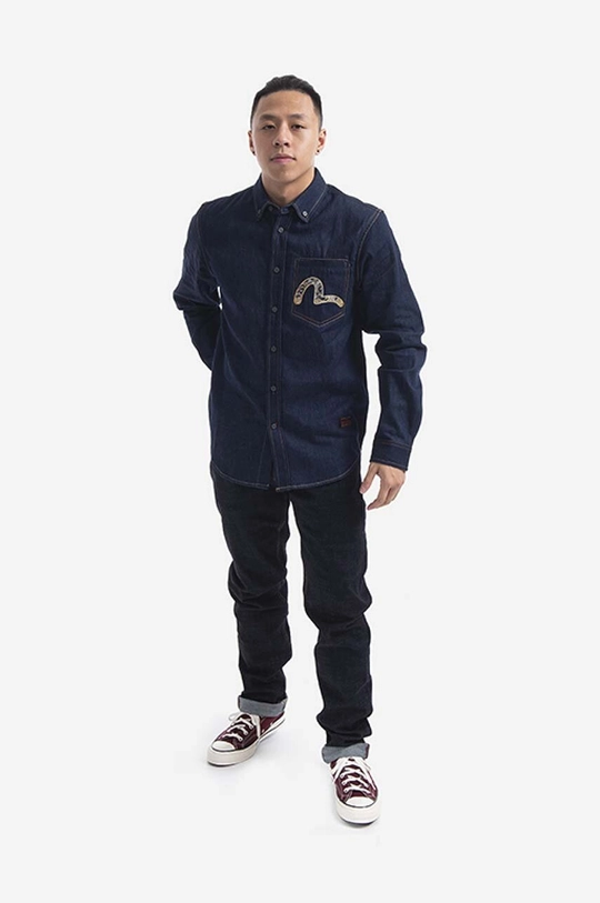 Evisu jeans navy