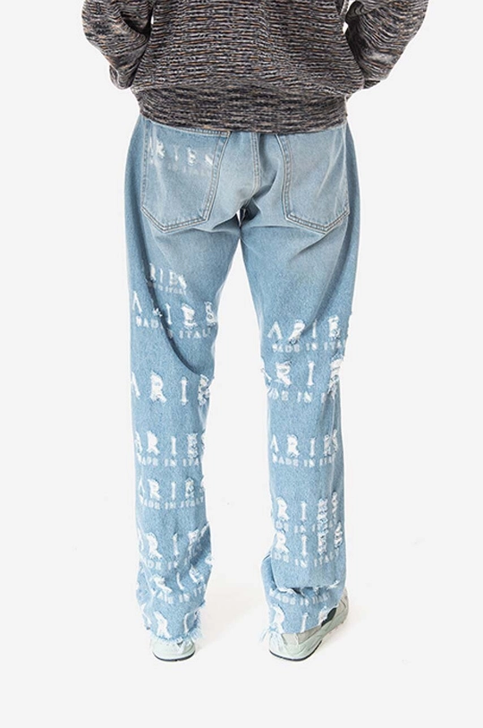 Aries jeans Destroyed Batten Jean  100% Cotton