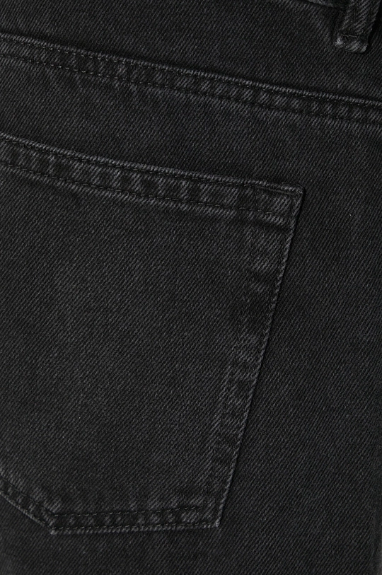 Wood Wood jeans in cotone Sol Rigid Denim Slim Fit 12235803.7051 nero