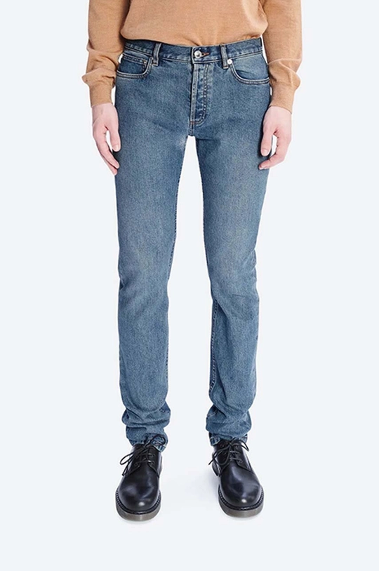 blu A.P.C. jeans Petit Standard Uomo