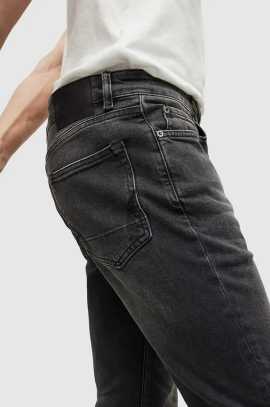 AllSaints jeansy CIGARETTE czarny