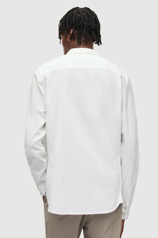 Βαμβακερό πουκάμισο AllSaints  100% Βαμβάκι