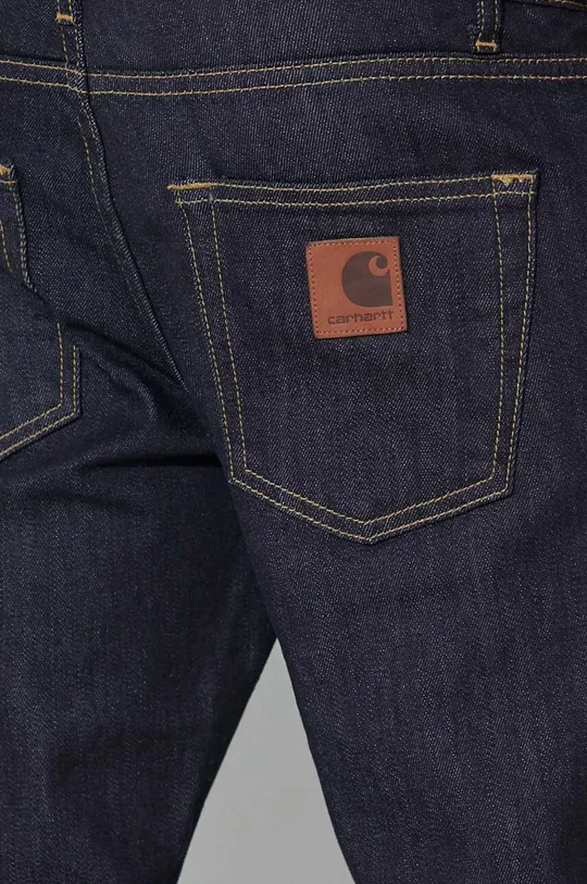 navy Carhartt WIP jeans