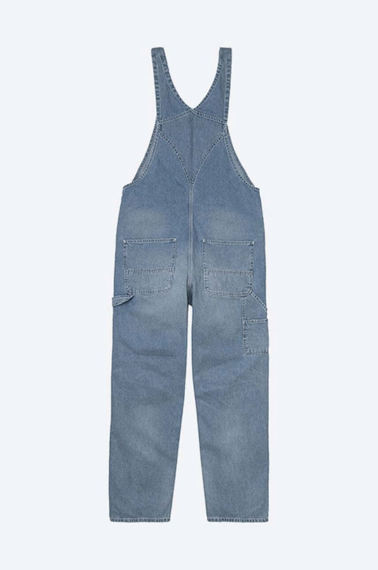 blue Carhartt WIP denim overalls Bib Overall