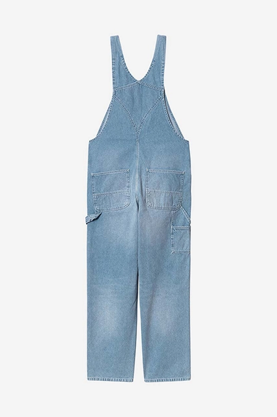 blue Carhartt WIP denim overalls