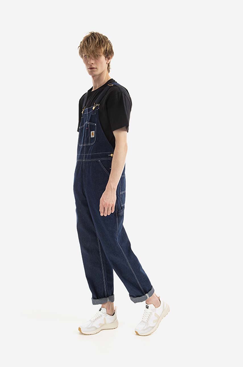 Carhartt Wip - Man - Blue - Pants main image 1
