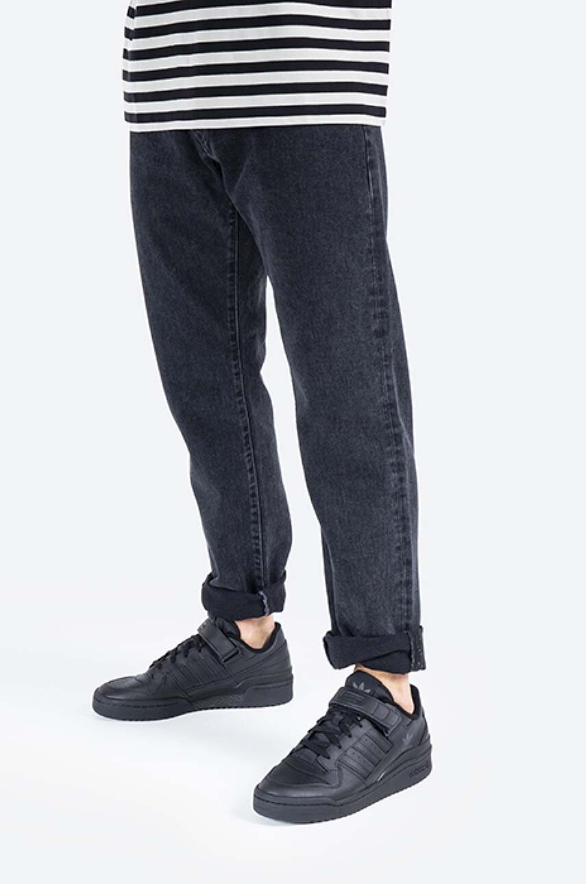 black Carhartt WIP jeans Klondike Men’s