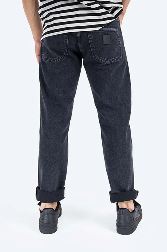 Carhartt WIP jeans Klondike  100% Bumbac organic