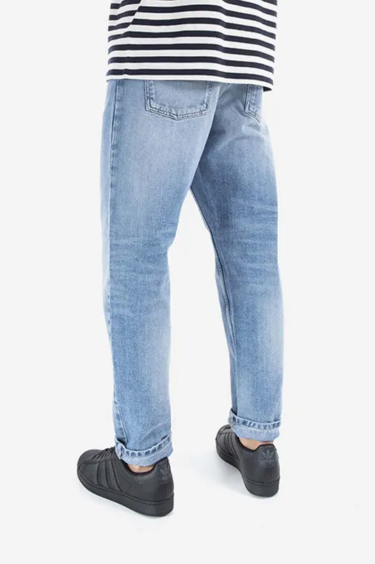 Carhartt WIP jeansy Newel Pant 100 % Bawełna organiczna