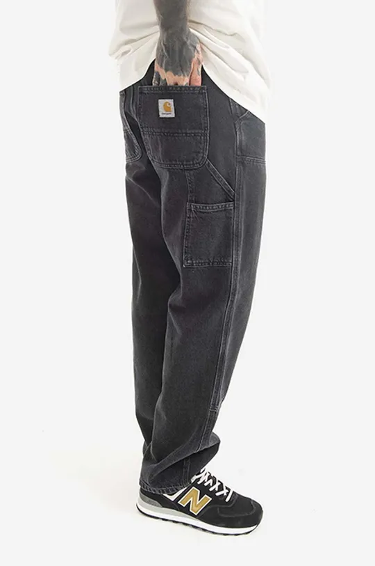 Carhartt WIP jeansy bawełniane 100 % Bawełna organiczna