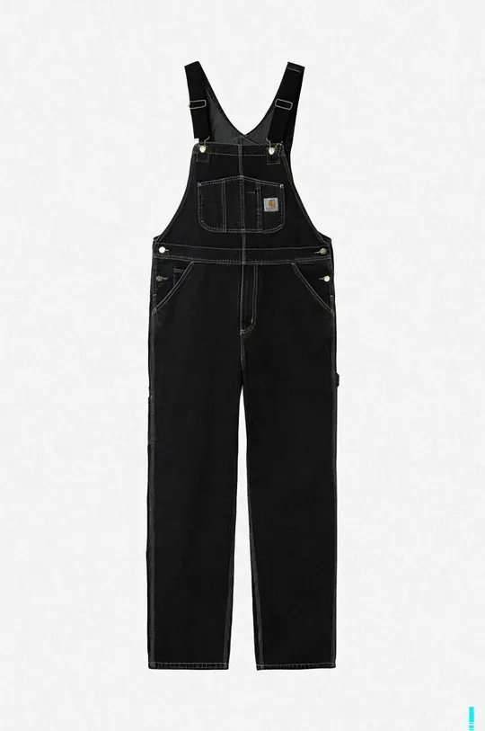 Βαμβακερές ολόσωμες φόρμες Carhartt WIP Bib Overall 100% Βαμβάκι