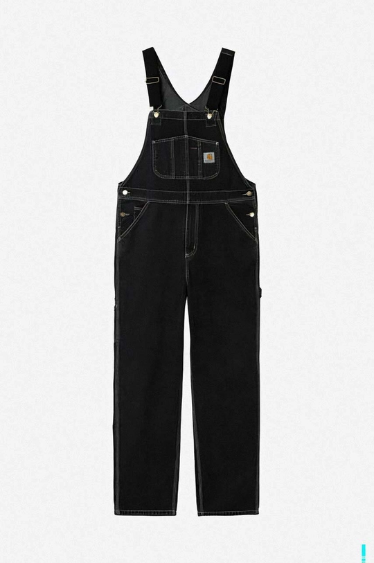 Bavlnené nohavice na traky Carhartt WIP Bib Overall 100 % Bavlna