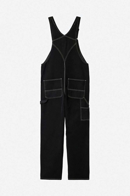 čierna Bavlnené nohavice na traky Carhartt WIP Bib Overall