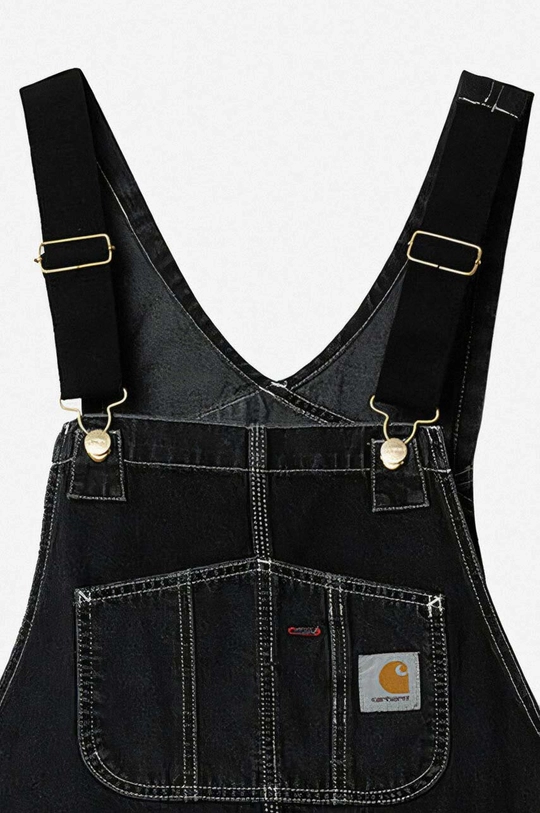 Bavlnené nohavice na traky Carhartt WIP Bib Overall Pánsky