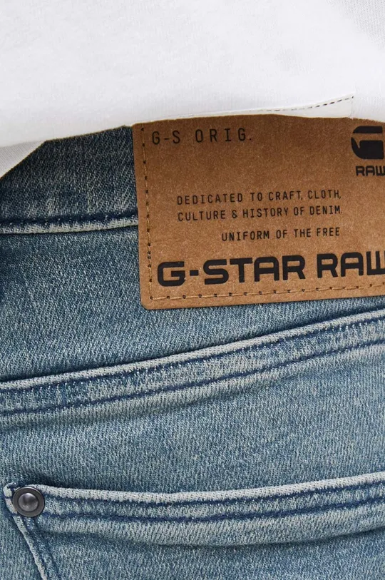 niebieski G-Star Raw jeansy Revend FWD