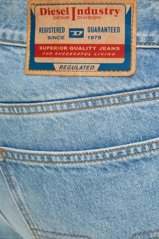 niebieski Diesel jeansy 1995 D-SARK