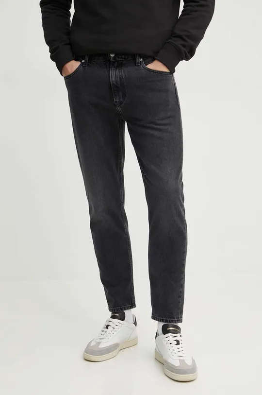 μαύρο Τζιν παντελόνι Calvin Klein Jeans Ανδρικά