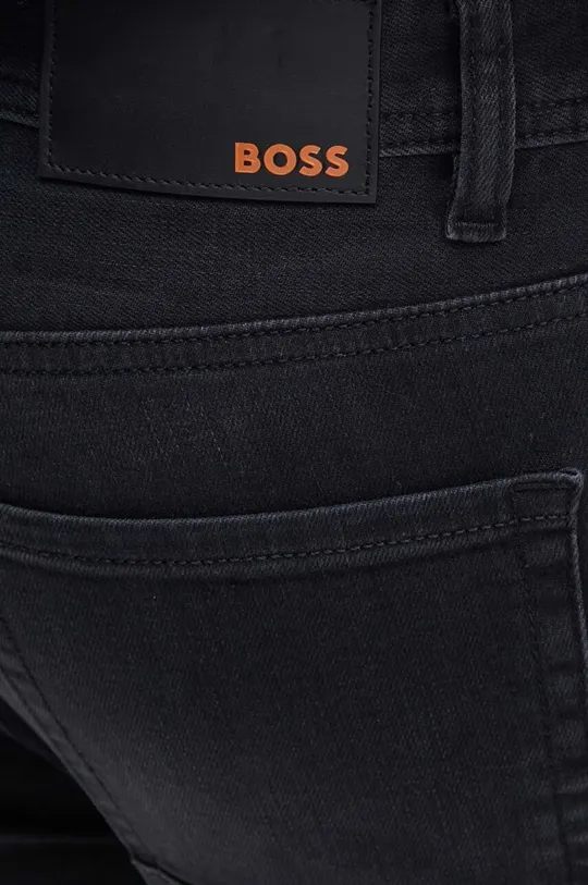 μαύρο Τζιν παντελόνι Boss Orange