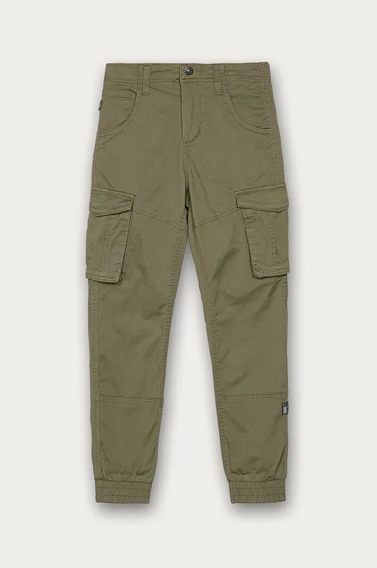 зелёный Name it - Детские брюки 128-164 cm Для мальчиков